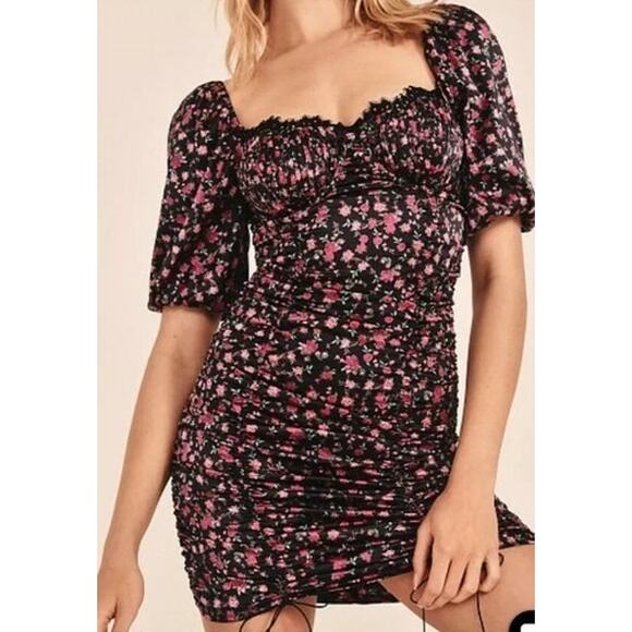 For Love and Lemons Melrose mini dress size Large - Picture 2 of 6